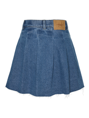 KIDS rok - PIPER - medium blue denim