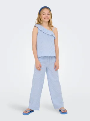 KIDS broek - SMILLA - streepjes