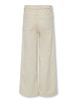 KIDS broek - BROOK - ecru