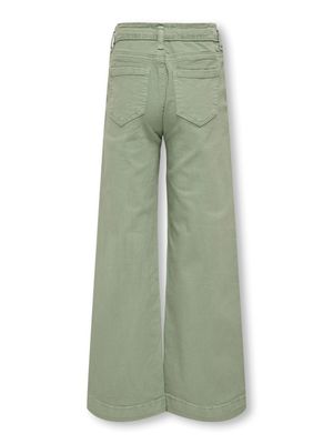 KIDS broek - BROOK - kaki