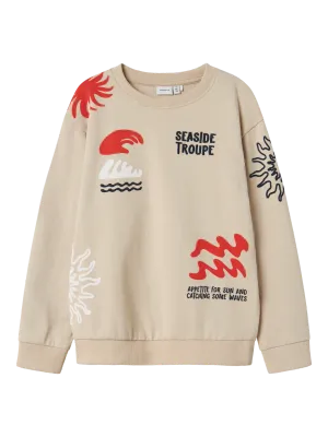 KIDS sweater - FESAB - beige