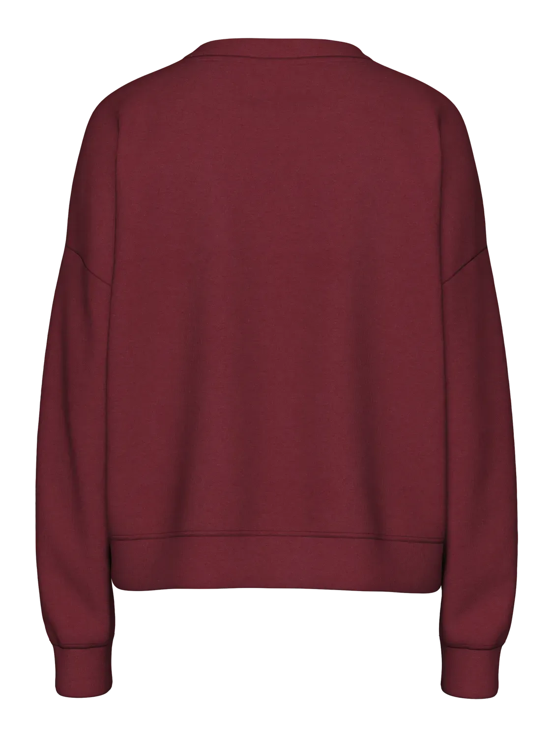 MUSTHAVE loose sweater - CHILLI - bordeaux