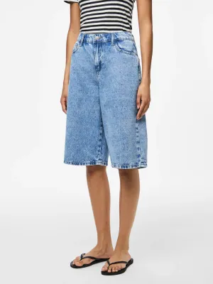 Bermuda / Jorts - SKY - medium blue denim