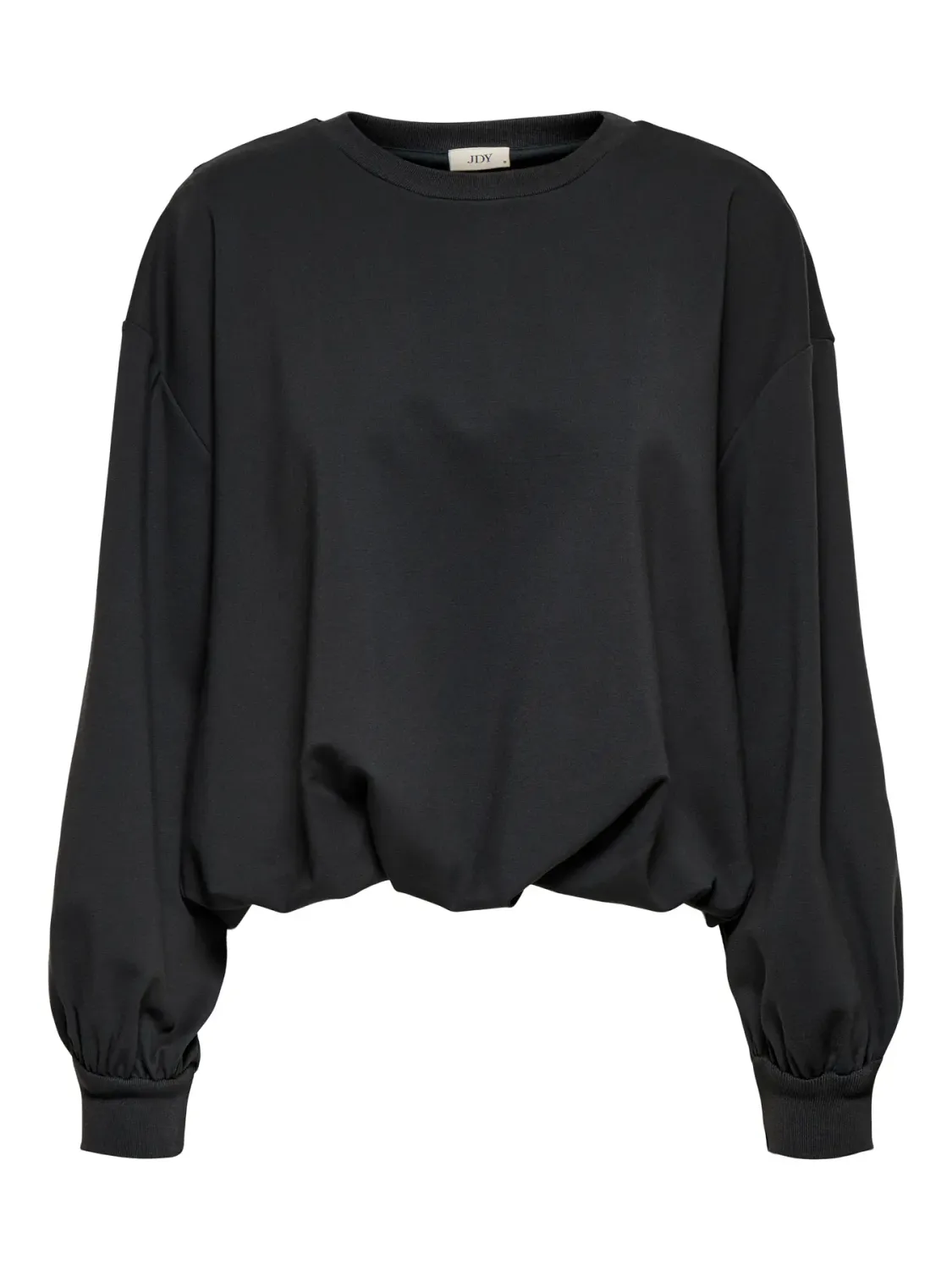 Puff sweater - BALOU - donkergrijs