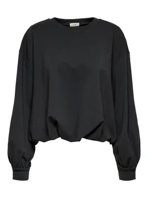 Puff sweater - BALOU - donkergrijs Puff sweater - BALOU - donkergrijs