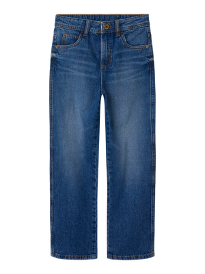 KIDS jeans - RYAN LOOSE - medium blue denim
