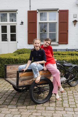 KIDS polo shirt - NATASCHA - blauw