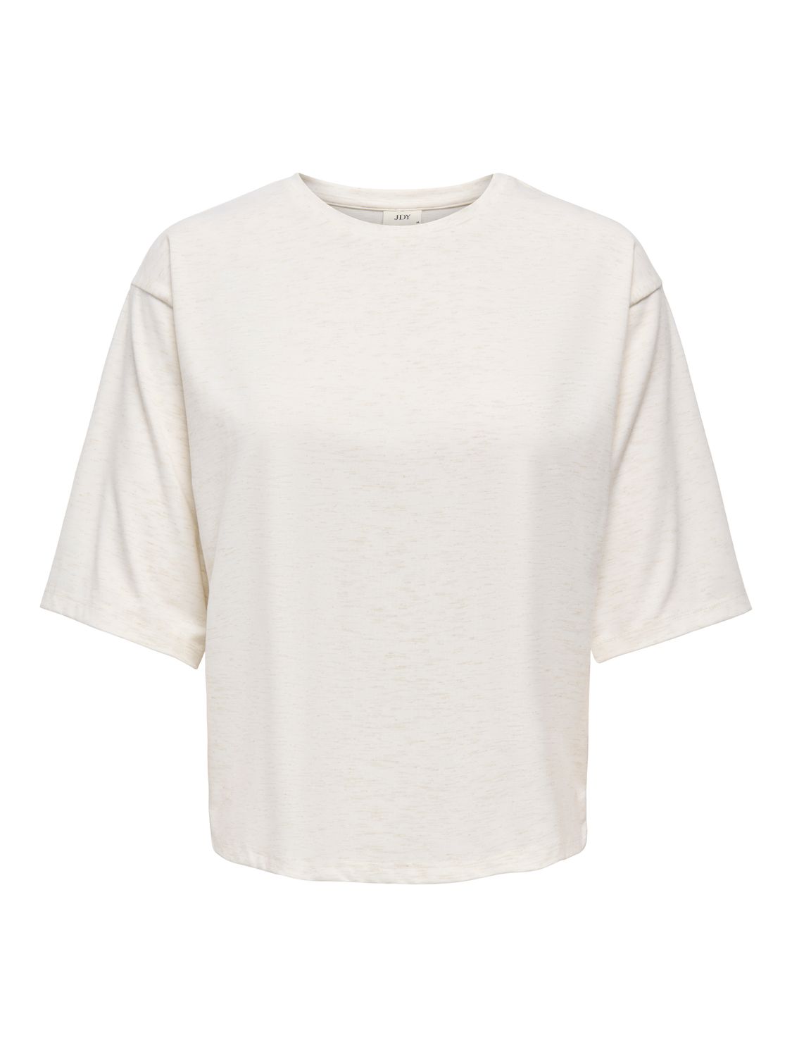 T-shirt - KALLAS - wit/goud
