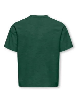 KIDS shirt - BILLIE - groen