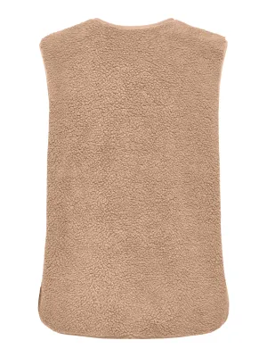 KIDS mouwloze vest - BABY - beige