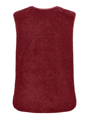KIDS mouwloze vest - BABY - bordeaux