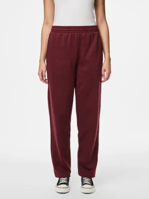 Sweat pant - CHILLI - bordeaux