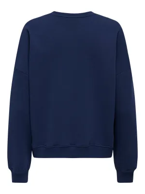KIDS sweater -  LINDA - donkerblauw
