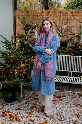 Jas / mantel - HILLEVI - blauw