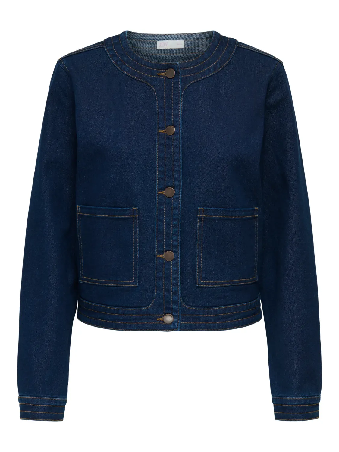 Vest / Shacket - VANNI - dark blue denim