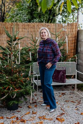 + Hemd / blouse - EMILIE - bordeaux
