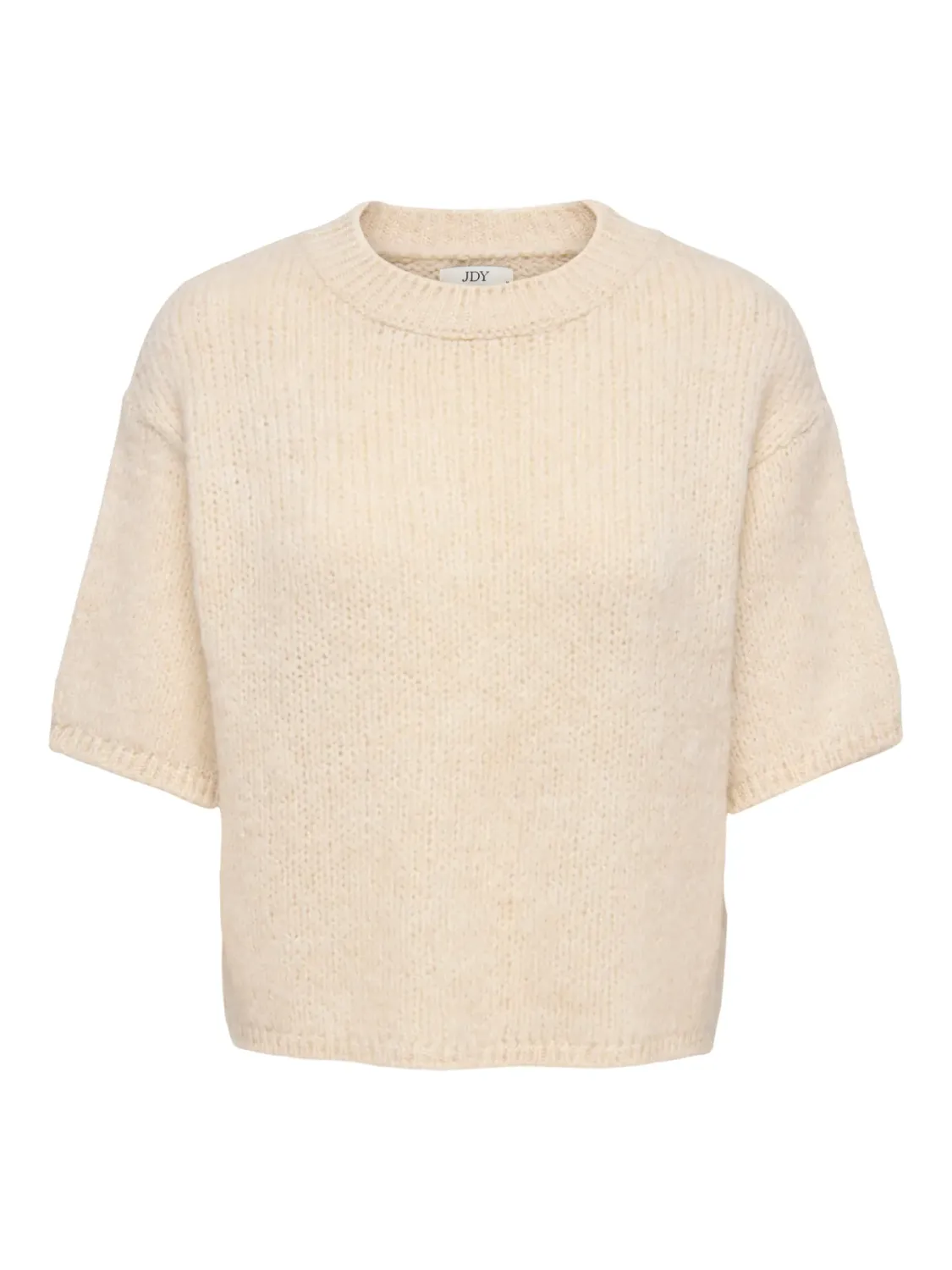 Pullover met korte mouw - LINEA - ecru