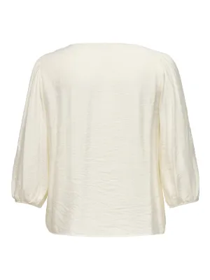 + Top / blouse - LANNE - sandshell