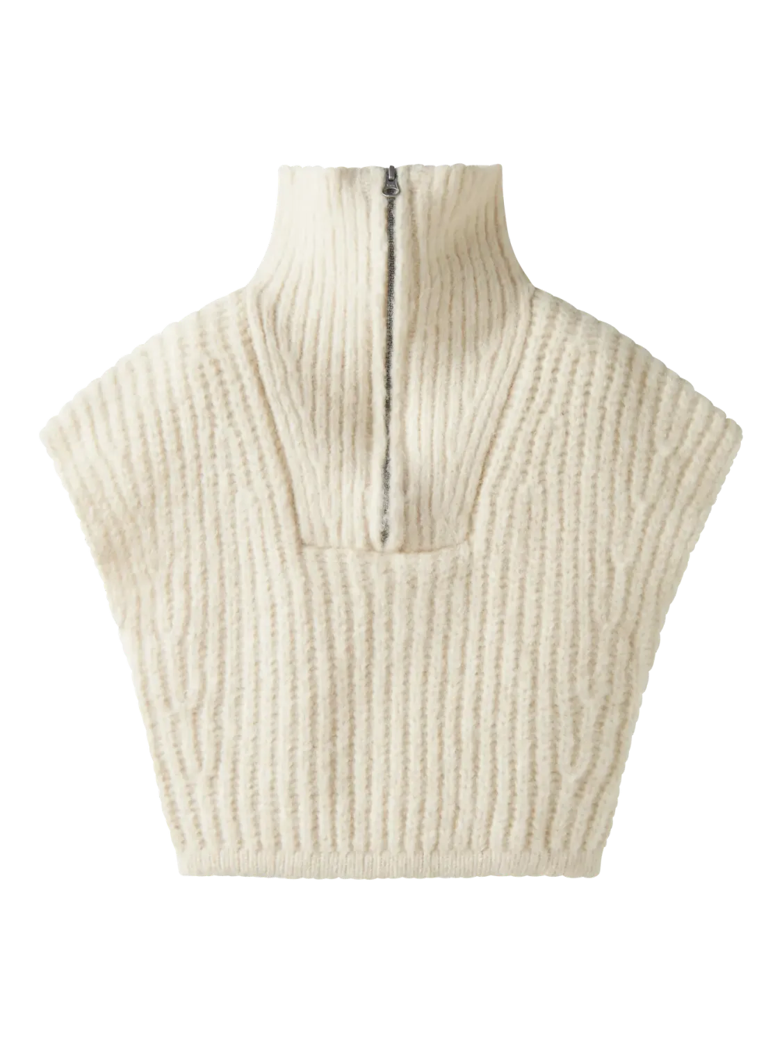 KIDS korte mouwloze trui - TONKA - ecru