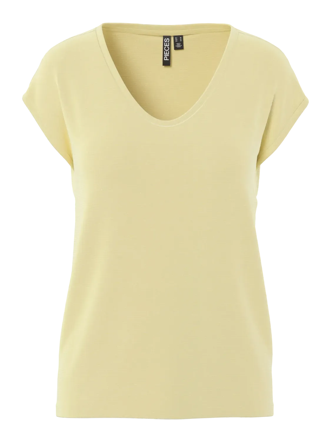 T-shirt - BILLO - geel/lurex goud T-shirt - BILLO - geel/lurex goud