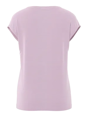 T-shirt - BILLO - roze/lurex goud