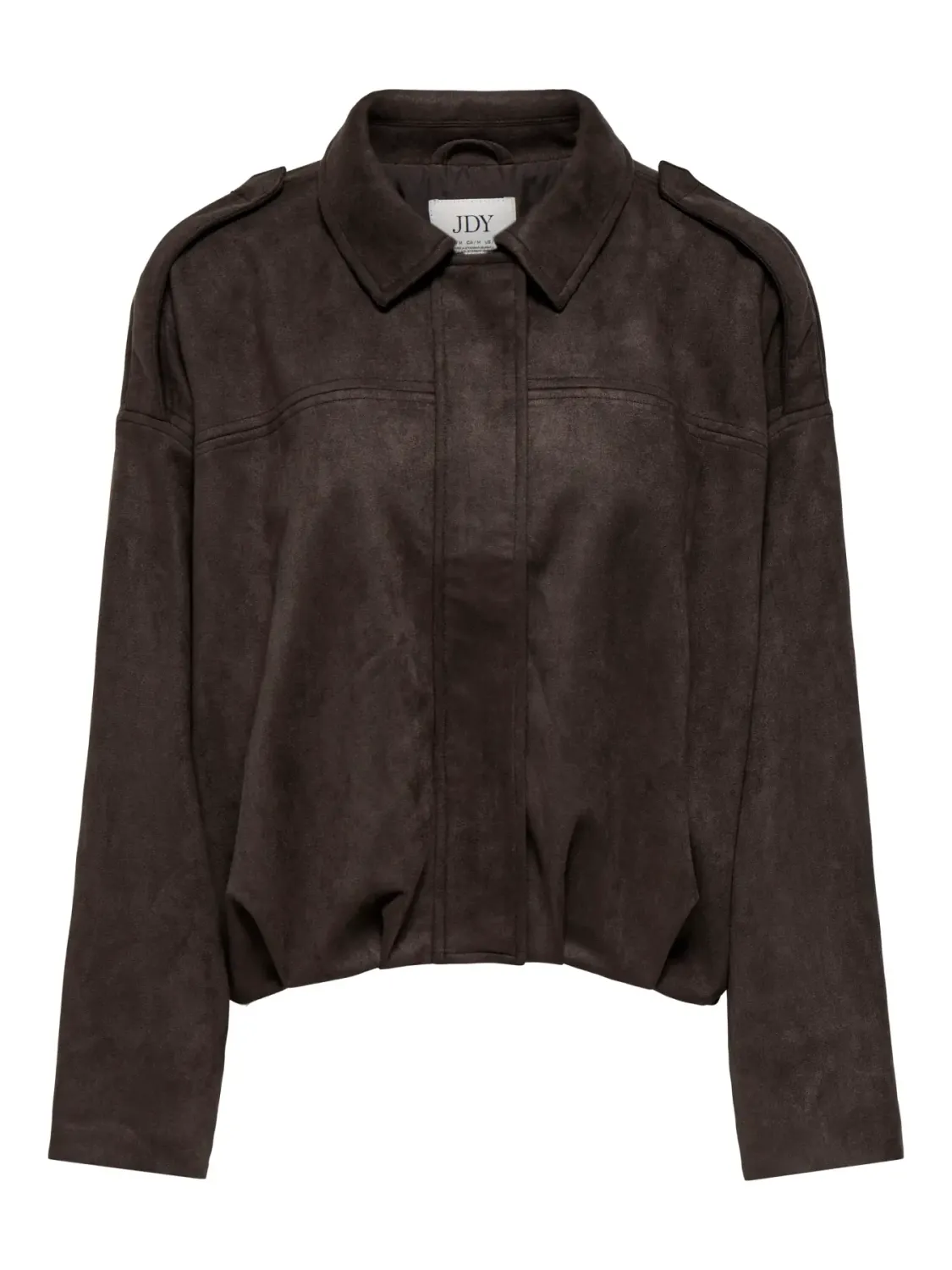 Bomber blazer - NIA - bruin