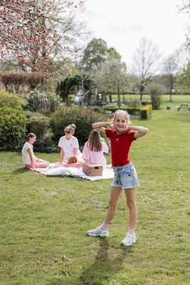KIDS shirt - ELVA JUNE - hartje