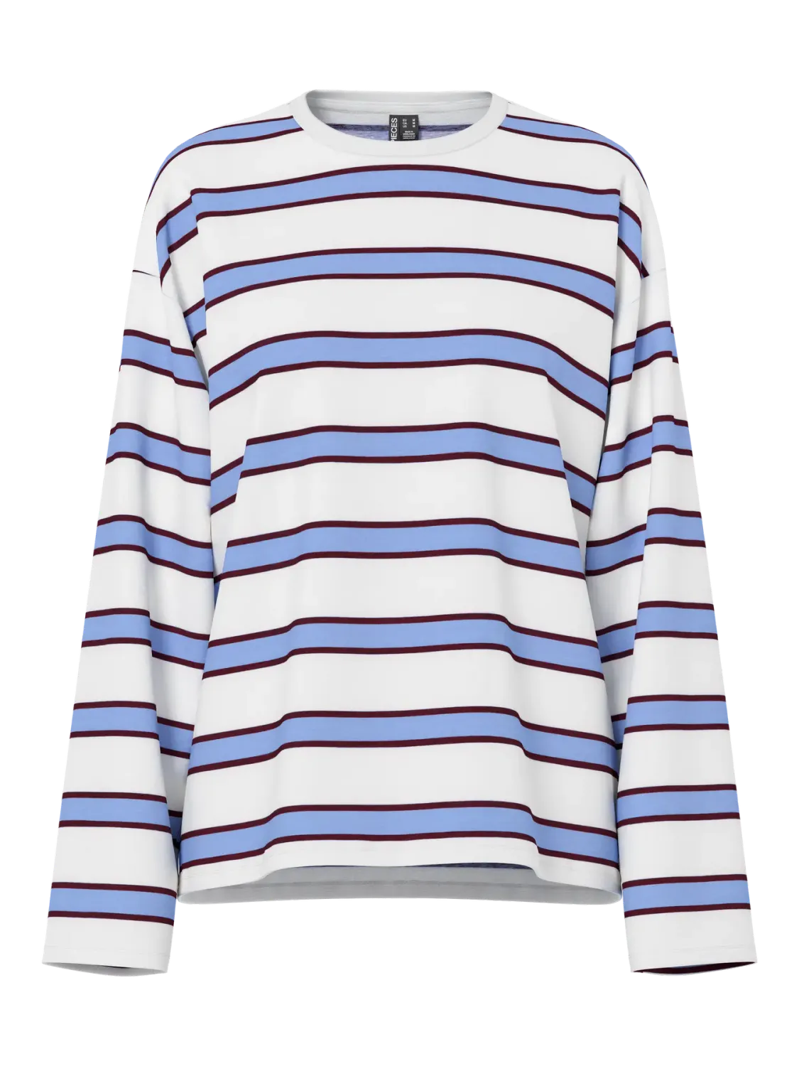 Shirt met lange mouw - MILA - streepjes