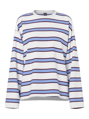Shirt met lange mouw - MILA - streepjes Shirt met lange mouw - MILA - streepjes