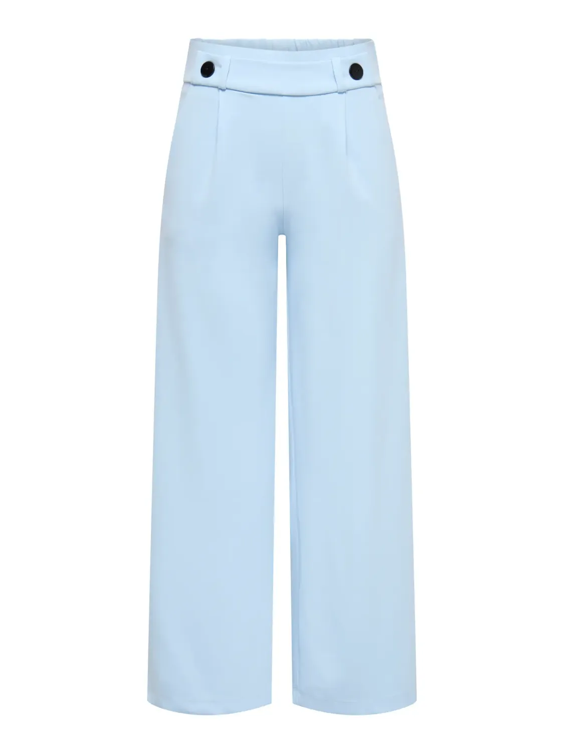 Wijde lange broek "34 - GEGGO - lichtblauw Wijde lange broek "34 - GEGGO - lichtblauw