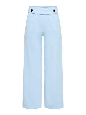 Wijde lange broek "34 - GEGGO - lichtblauw