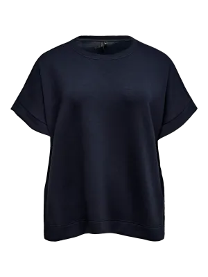 + Wijde top - HALI - donkerblauw