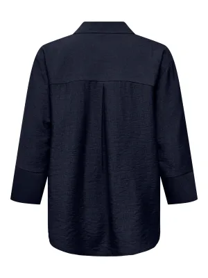 Top / Blouse - PEPPER - donkerblauw