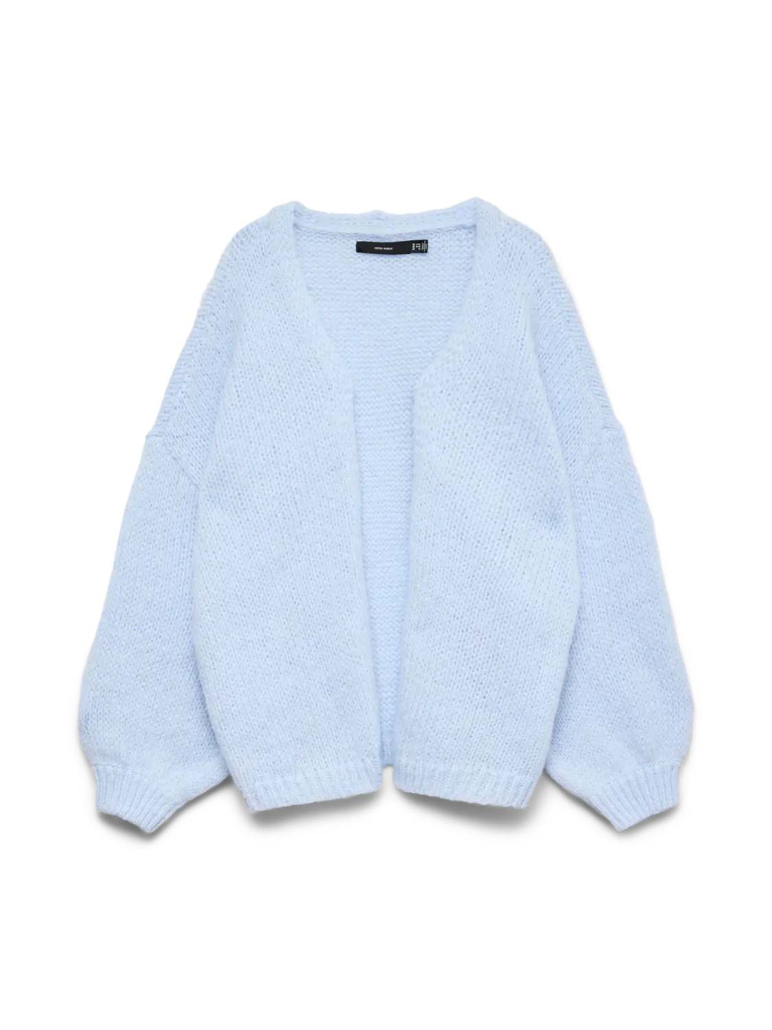 + Bernadette vest - MAYBE - lichtblauw