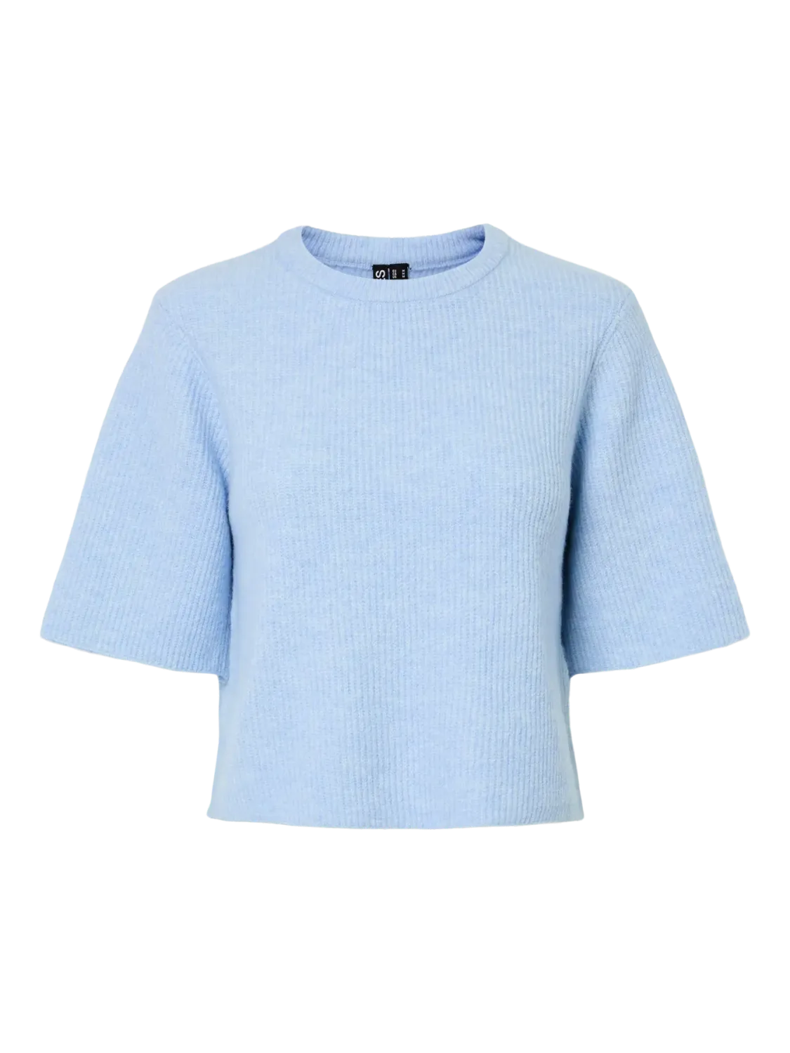 Pullover met korte mouw - SILLY - lichtblauw