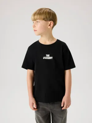 KIDS t-shirt - BERNA - zwart