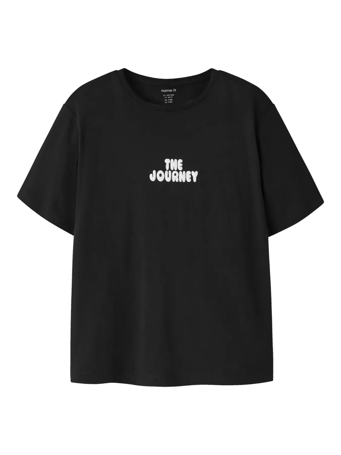 KIDS t-shirt - BERNA - zwart