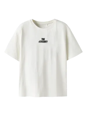 KIDS t-shirt - BERNA - wit