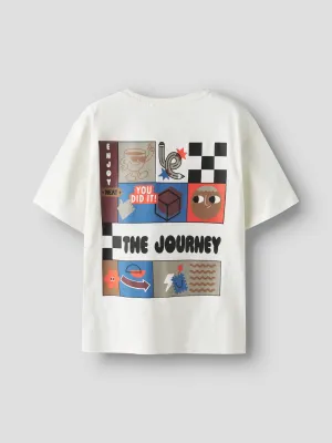 KIDS t-shirt - BERNA - wit