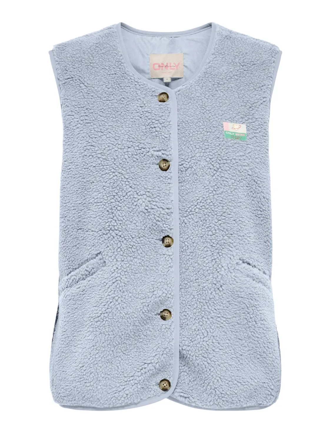 KIDS mouwloze vest - BABY - lichtblauw