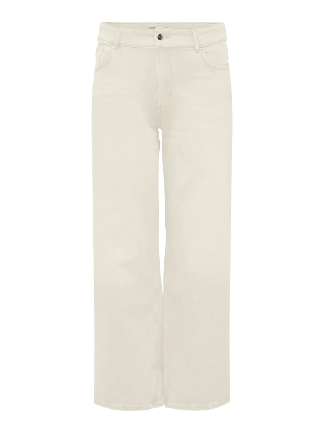 + Wijde jeans - JUICY - ecru + Wijde jeans - JUICY - ecru