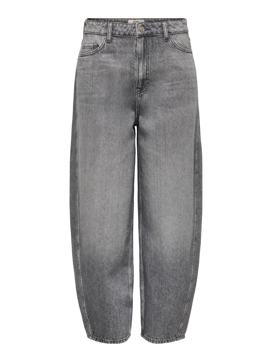 Barrel jeans - SUSIE - medium grey denim
