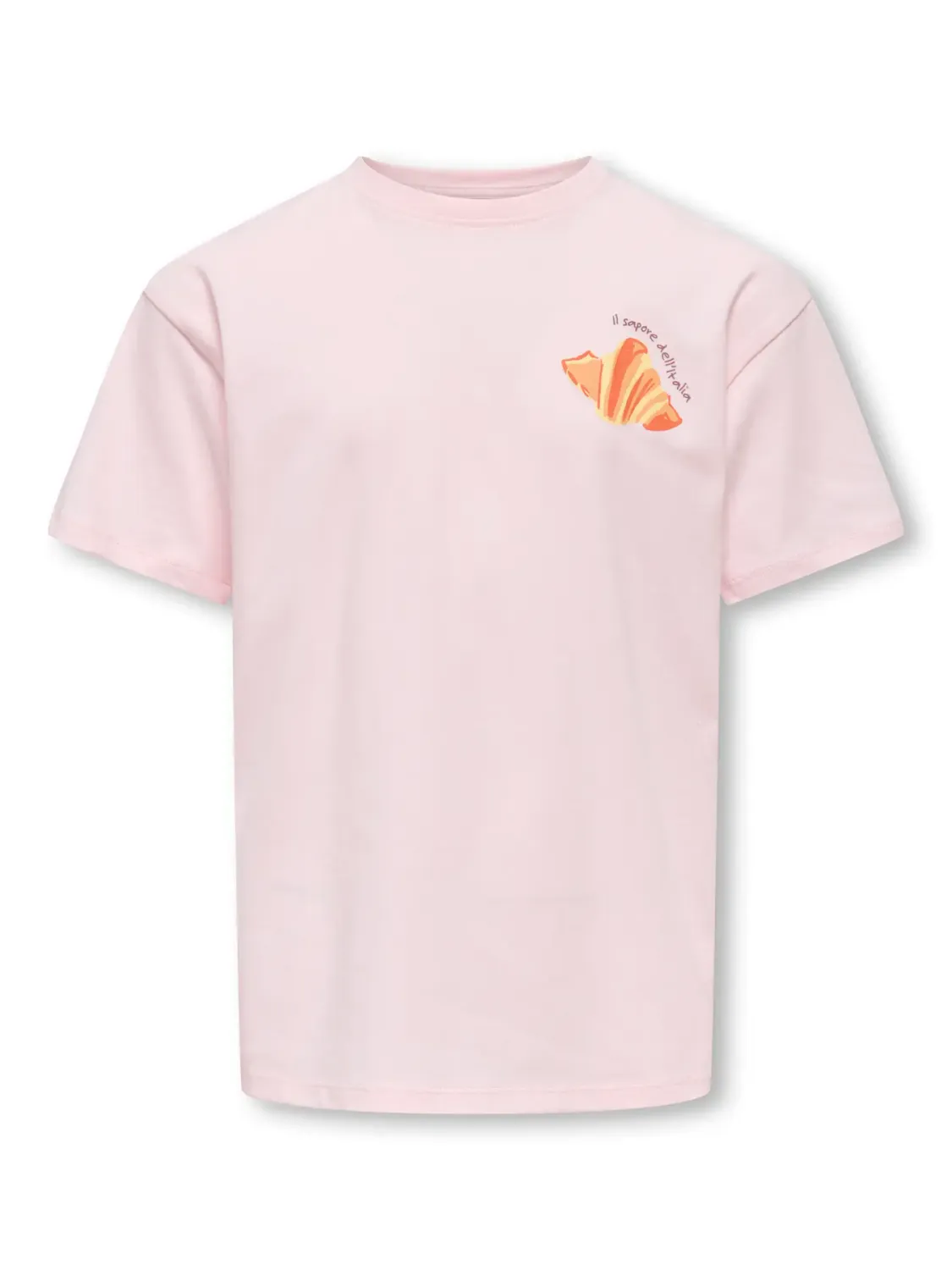 KIDS shirt - CARINA - lichtroze