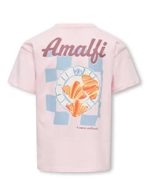 KIDS shirt - CARINA - lichtroze