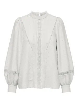 Blouse - TRAIN - wit Blouse - TRAIN - wit