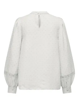 Blouse - TRAIN - wit