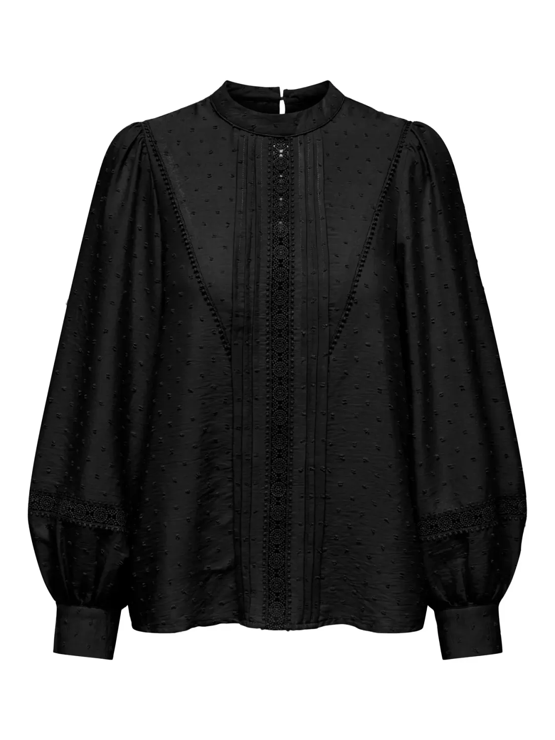 Blouse - TRAIN - zwart Blouse - TRAIN - zwart