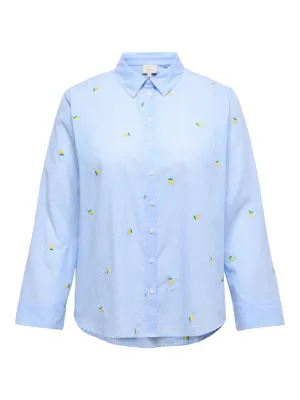 + Hemd / blouse - NEW LINA GRACE - citroen