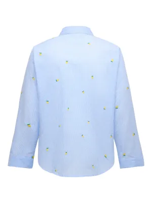 + Hemd / blouse - NEW LINA GRACE - citroen