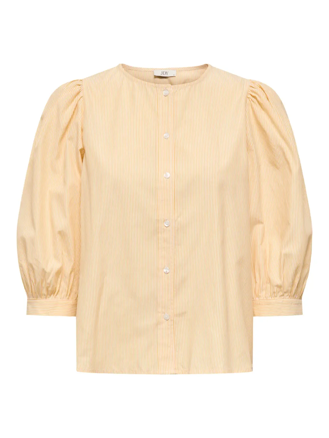 + Blouse / top - KALINKA - geel / gestreept + Blouse / top - KALINKA - geel / gestreept